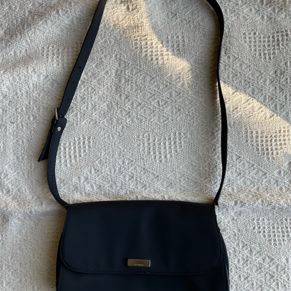 Liz Claiborne Black Crossbody Bag